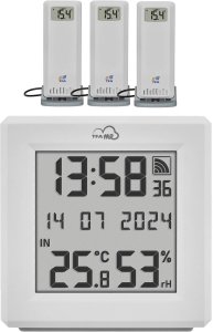 Oczyszczacz powietrza TFA 35.8104.02 TFA.me Set WIFI ID-01 and 3 transmitters ID-A3 2