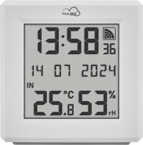 Oczyszczacz powietrza TFA 35.8104.02 TFA.me Set WIFI ID-01 and 3 transmitters ID-A3 3