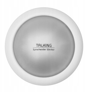 TFA 60.2565.54 Talkin radio controlled alarm clock TALK2 2