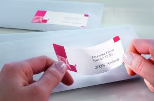 Avery Zweckform Etykiety adresowe na koperty 99.1 x 38.1 mm (J8163-25) 4