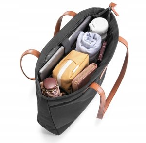 Torba Tomtoc Versatile - T23 Laptop Tote Bag M, Black 2