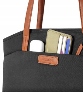 Torba Tomtoc Versatile - T23 Laptop Tote Bag M, Black 3