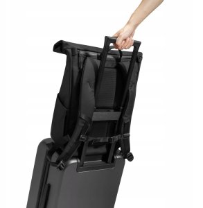 Plecak Tomtoc Navigator T61 Rolltop Backpack L, Black 4