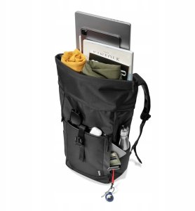 Plecak Tomtoc Navigator T61 Rolltop Backpack L, Black 8