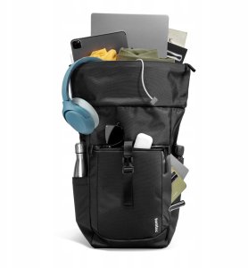 Plecak Tomtoc Navigator T61 Rolltop Backpack L, Black 9