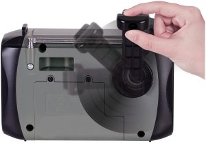 Radio Trevi Radija RA 7F30 BT Szary akumulator słoneczny bat. 4