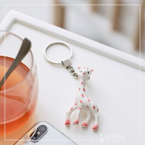 Breloczek Różowa Żyrafa Sophie 9
