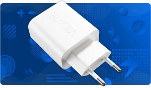 Ładowarka Vidvie SZYBKA Ładowarka sieciowa USB TYP-C 3A PD 33W KOSTKA DO TELEFONU 3