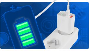 Ładowarka Vidvie SZYBKA Ładowarka sieciowa USB TYP-C 3A PD 33W KOSTKA DO TELEFONU 6