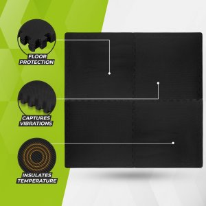 Virtufit MATA PUZZLE FITNESS 4 SZT. 2