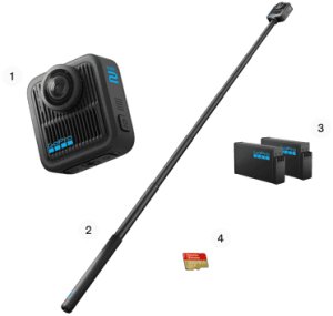 GoPro MAX 2.0 Accessory Bundle 360° 8K 11