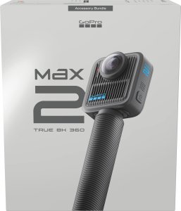 GoPro MAX 2.0 Accessory Bundle 360° 8K 9