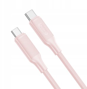 SZYBKI KABEL 2X USB TYP-C PRZEWÓD MOCNY SZYBKIE ŁADOWANIE 60W 1m 2