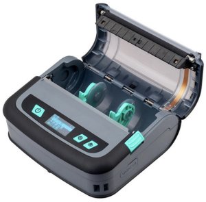 Drukarka etykiet Xprinter Mobilna drukarka termiczna etykiet kurierskich XP-P441B (USB+WIFI) 3