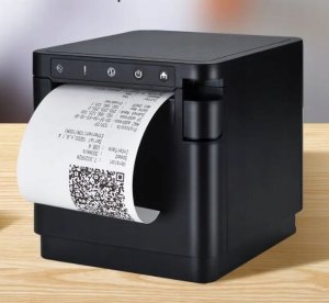 Xprinter Drukarka paragonowa / zamówień XP-T890H 80mm (USB+Serial+LAN+WiFi) 2
