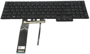 Movano Klawiatura laptopa do Lenovo IdeaPad Gaming 3-15IMH05, Legion 5-15ARH05 - niebieska (podświetlenie) 3