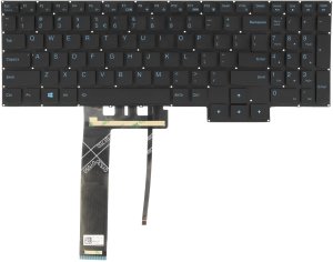 Movano Klawiatura laptopa do Lenovo IdeaPad Gaming 3-15IMH05, Legion 5-15ARH05 - niebieska (podświetlenie) 5