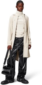 Rains płaszcz przeciwdeszczowy STRING W PARKA W3 18550 95 DUNE GRAIN M 4