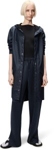 Rains unisex długa kurtka przeciwdeszczowa LONG JACKET W3 12020 47 NAVY M 3