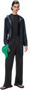 Rains unisex długa kurtka przeciwdeszczowa LONG JACKET W3 12020 47 NAVY M 5