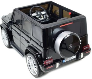 Super-Toys ORYGINALNY MERCEDES G500 W WERSJI POLEROWANEJ FULL OPCJA/XMX627 2