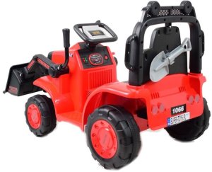 Super-Toys SUPER TRAKTOR Z ŁYŻKĄ YT - NA AKUMULATOR, PILOT, APLIKACJA/YT1066 12