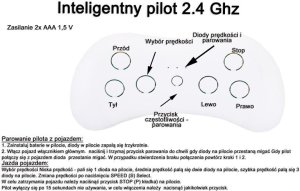 Super-Toys SUPER TRAKTOR Z ŁYŻKĄ YT - NA AKUMULATOR, PILOT, APLIKACJA/YT1066 17