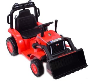 Super-Toys SUPER TRAKTOR Z ŁYŻKĄ YT - NA AKUMULATOR, PILOT, APLIKACJA/YT1066 3