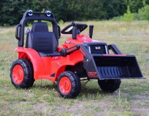 Super-Toys SUPER TRAKTOR Z ŁYŻKĄ YT - NA AKUMULATOR, PILOT, APLIKACJA/YT1066 6