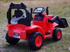 Super-Toys SUPER TRAKTOR Z ŁYŻKĄ YT - NA AKUMULATOR, PILOT, APLIKACJA/YT1066 8