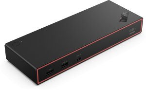Stacja/replikator Lenovo ThinkPad USB4 Smart Dock 5500 (40BC0100DK) 2