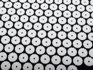 ExtraLink Acupressure mat black, 65x40cm 3
