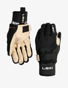 Leki RĘKAWICE PRC Premium ThermoPlus Shark black-sand 9.0 2