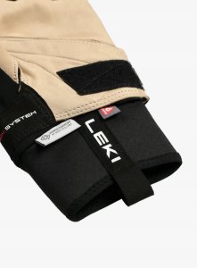 Leki RĘKAWICE PRC Premium ThermoPlus Shark black-sand 9.0 9