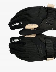 Leki RĘKAWICE PRC Premium ThermoPlus Shark black-sand 9.5 4