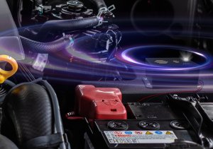 Samochodowy Odstraszacz Kun Szczurów Myszy Gryzoni do Samochodu Auta Garażu Ultradźwiękowy "Car Shield" 12