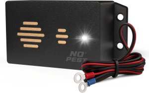 Samochodowy Odstraszacz Kun Szczurów Myszy Gryzoni do Samochodu Auta Garażu Ultradźwiękowy "Car Shield" 5