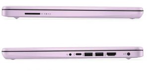 Laptop HP Laptop Stream 14-dq6014dx / B87SQUA / Intel N / 16GB / 128GB UFS / Intel Graphics / HD / Win 11 / Fioletowy 5