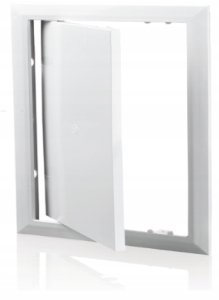 Ventika Drzwiczki rewizyjne plastikowe z tworzywa ABS 400x500 białe DR40X50 13