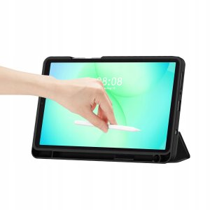 TECH-PROTECT SC PEN CANVAS GALAXY TAB A9+ / A11+ PLUS 11.0 X210 / X215 / X216 / X230 / X235 / X236 OBSIDIAN BLACK 10