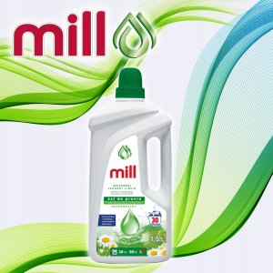 MILL Żel do prania Uniwersalny 1,5l 3