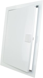 Ventika Drzwiczki rewizyjne metalowe białe 200X300 z plastikowym uchwytem DM20X30 5