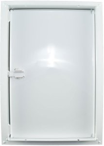 Ventika Drzwiczki rewizyjne metalowe białe 200X300 z plastikowym uchwytem DM20X30 7