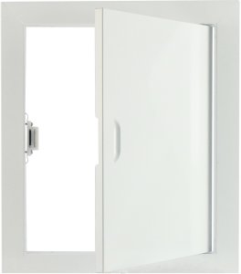 Ventika Drzwiczki rewizyjne metalowe białe 200X300 z plastikowym uchwytem DM20X30 9