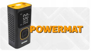 KOMPRESOR SAMOCHODOWY AKUMULATOROWY POMPKA 10 BAR DO OPON AUTA ROWERU PIŁEK 11