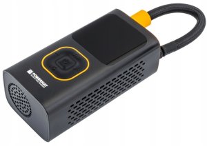 KOMPRESOR SAMOCHODOWY AKUMULATOROWY POMPKA 10 BAR DO OPON AUTA ROWERU PIŁEK 6