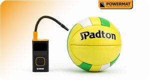 KOMPRESOR SAMOCHODOWY AKUMULATOROWY POMPKA 10 BAR DO OPON AUTA ROWERU PIŁEK 7