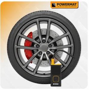 KOMPRESOR SAMOCHODOWY AKUMULATOROWY POMPKA 10 BAR DO OPON AUTA ROWERU PIŁEK 10