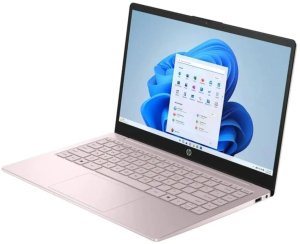 Laptop XXX_Hewlett-Packard (HP) Laptop 14-ep2011wm / B5VU3UA / Intel N / 4GB / 128GB UFS / Intel UHD Graphics / HD / Win 11 / Różowy 4