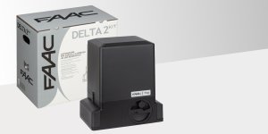 Faac Zestaw Delta 2 SMART - 740 (Wi-Fi+LAN+BLE) do 500kg bram przesuwnych 2